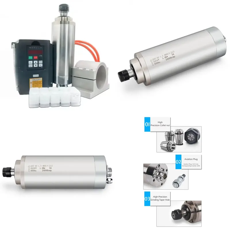 Spindle Motor - 2026 الأكثر رواجاً محركات مغزل CNC