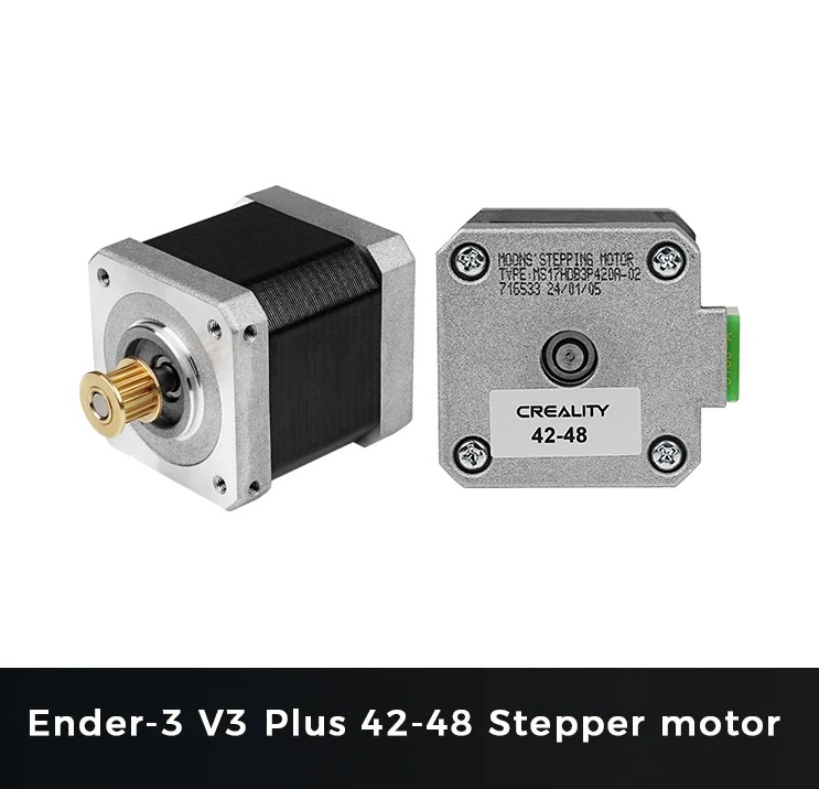 Nema 17 Stepper - محرك خطوي 42-48 لطابعة Creality Ender-3