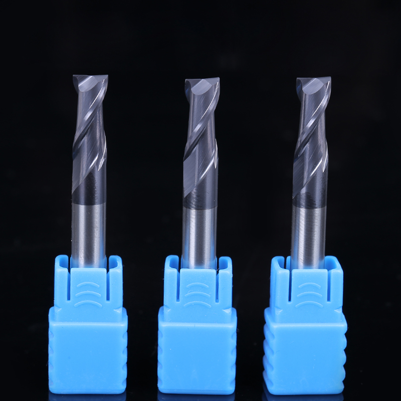 End Mill Set - ZGT Endmill قطع HRC50 2 الناي