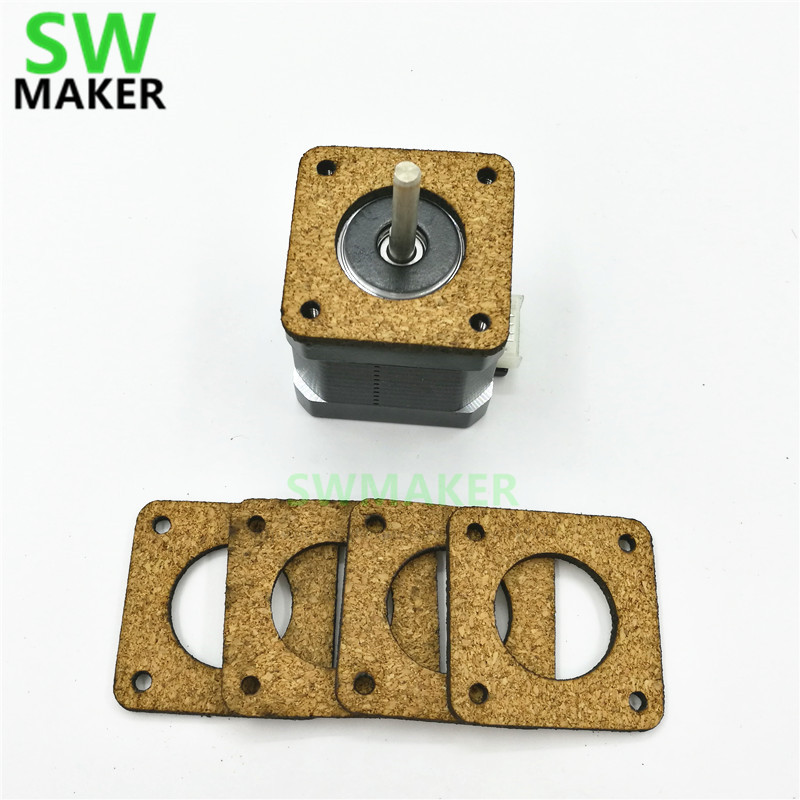 Nema 17 Stepper - 2 قطعة 3 مللي متر مكافحة