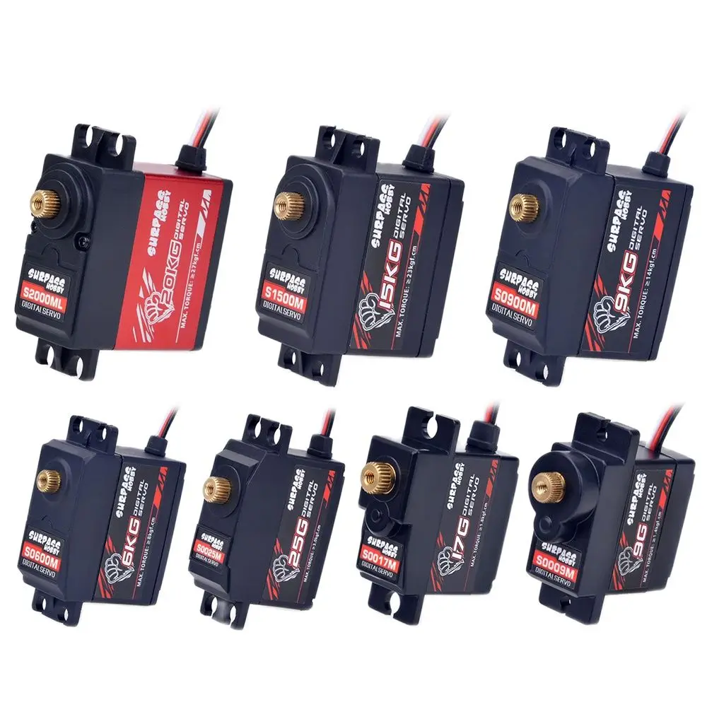 Servo 9G - تجاوز هواية أجهزة رقمية 9G 17G