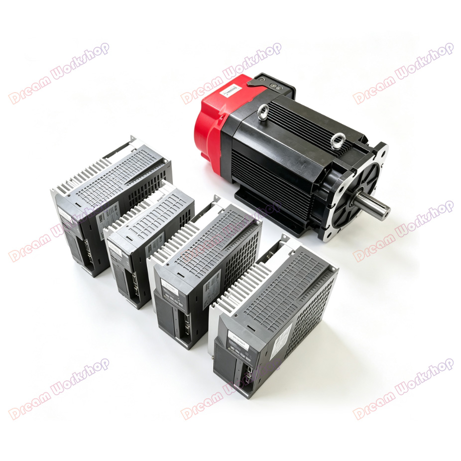 Spindle Motor - محرك سيرفو غير متزامن بعزم دوران