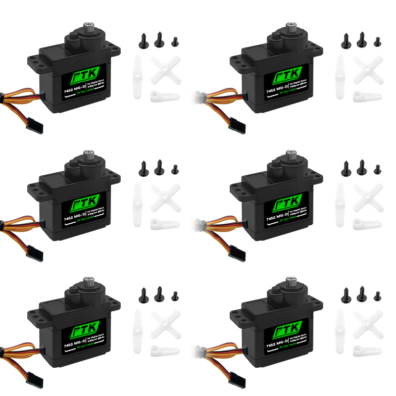 Servo 9G - سيرفو رقمي PTK 7452 MG-D 9