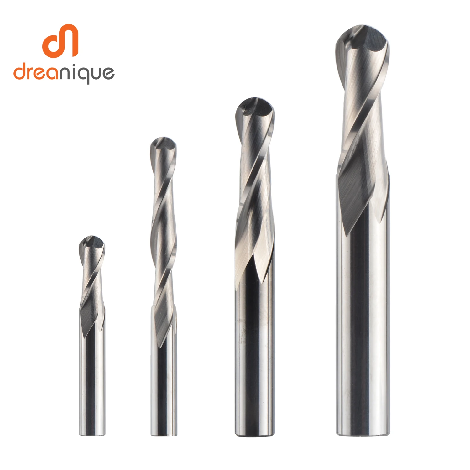 End Mill Set - دريانيك قطعة واحدة من قاطع التفريز