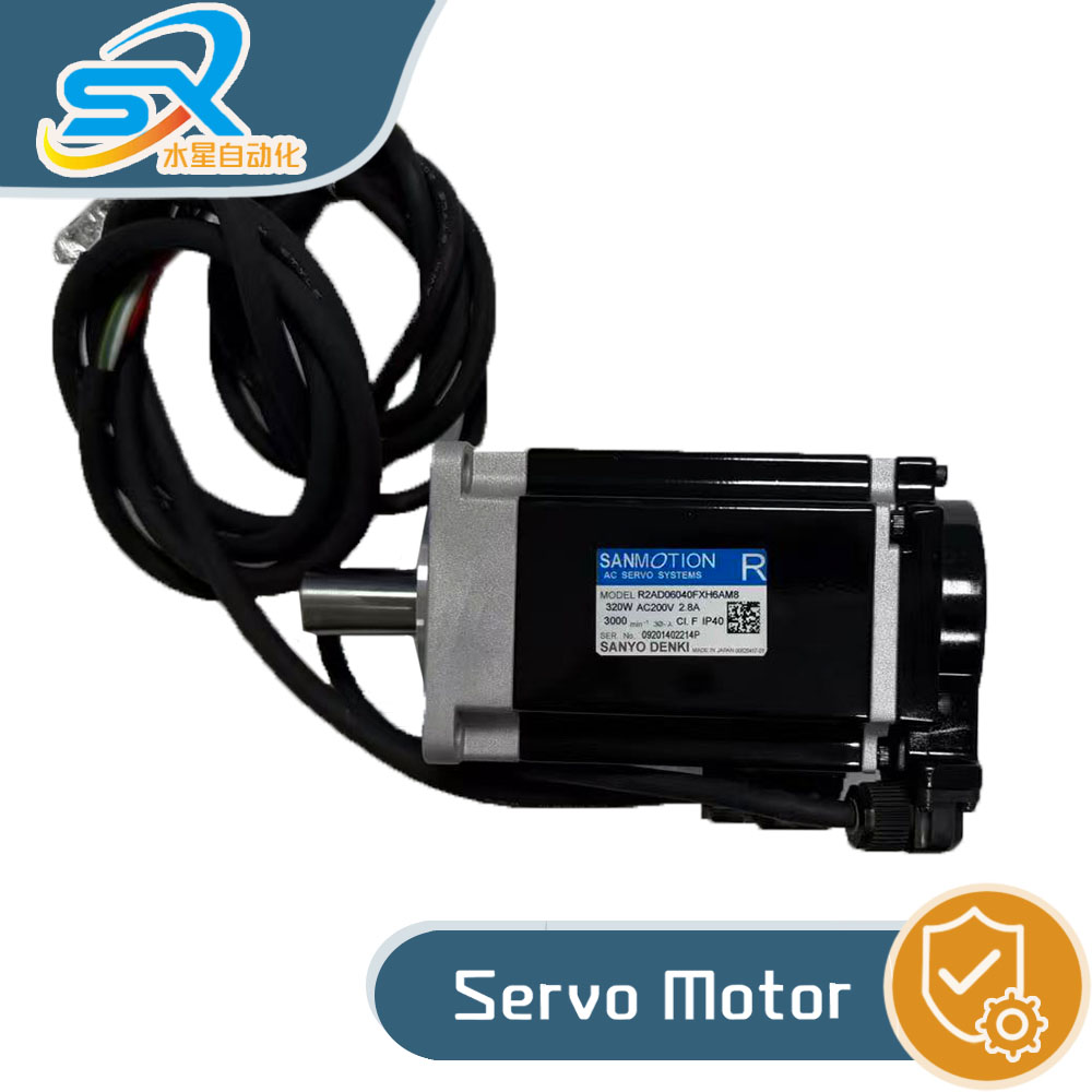 Servo Motor - محرك سيرفو AC من SANYO DENKI