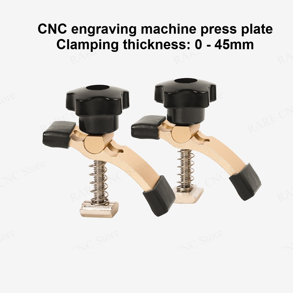 3018 Aluminium Cnc - قطعتان من مشابك التثبيت من سبائك