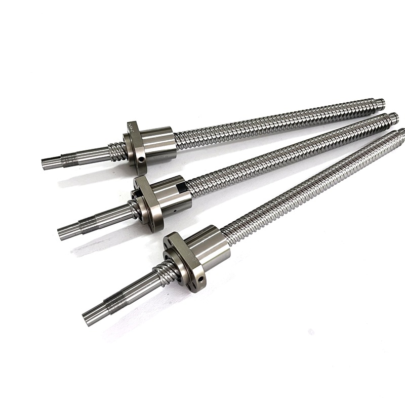 Ball Screw - براغي كروية عالية الدقة BNK1202-3RRG0+154LC3Y BNK1202-3RRG0+154LC5Y