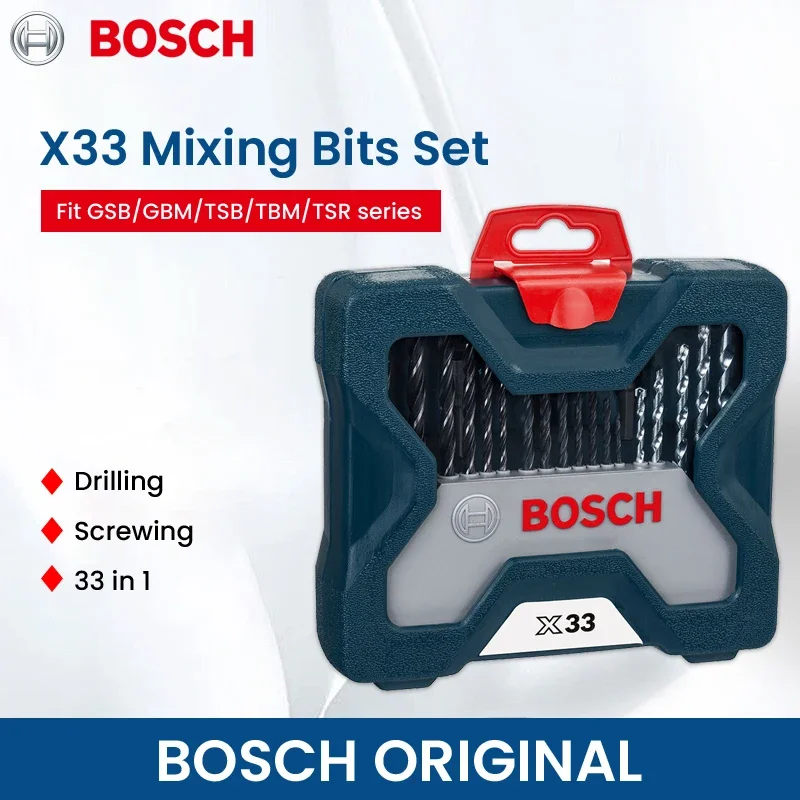 مجموعة أدوات بوش X33 الاحترافي - مراجعة Drill Bit Set وسعره