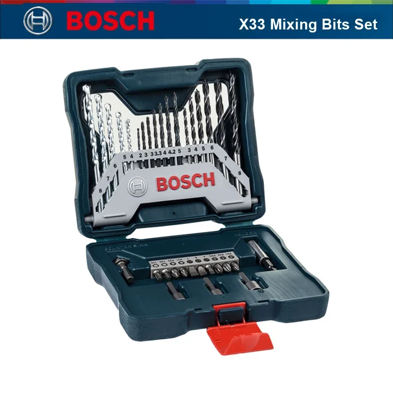 مجموعة أدوات بوش X33 الاحترافي - مراجعة Drill Bit Set وسعره