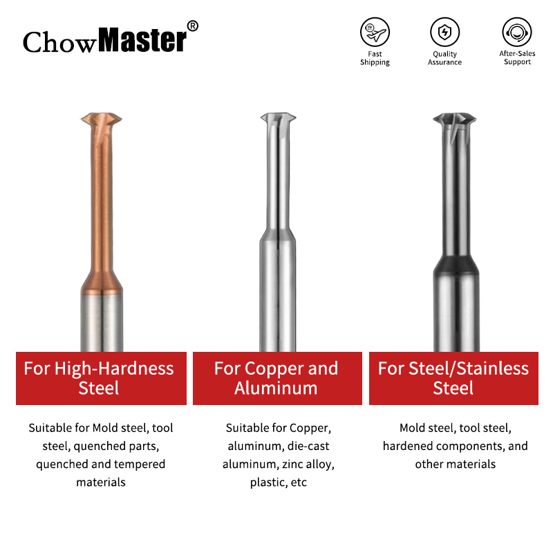 Chowmaster بوصة كربيد الموضوع  - مراجعة End Mill Set وسعره
