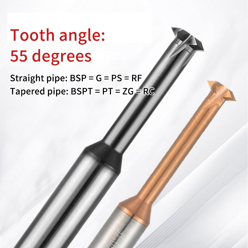 Chowmaster بوصة كربيد الموضوع  - مراجعة End Mill Set وسعره