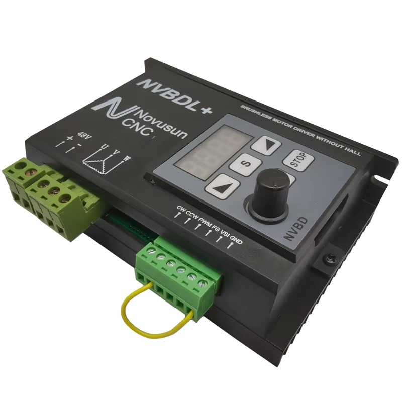محرك مغزلي بدون فرشاة 48 فولت  - مراجعة Spindle Motor وسعره