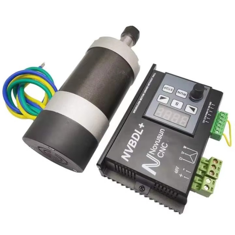 محرك مغزلي بدون فرشاة 48 فولت  - مراجعة Spindle Motor وسعره