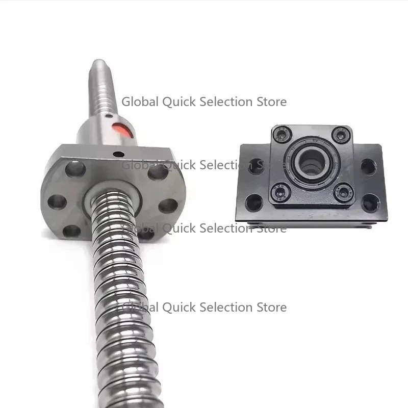 برغي كروي 3000 مم لآلة القطع ب - مراجعة Ball Screw وسعره