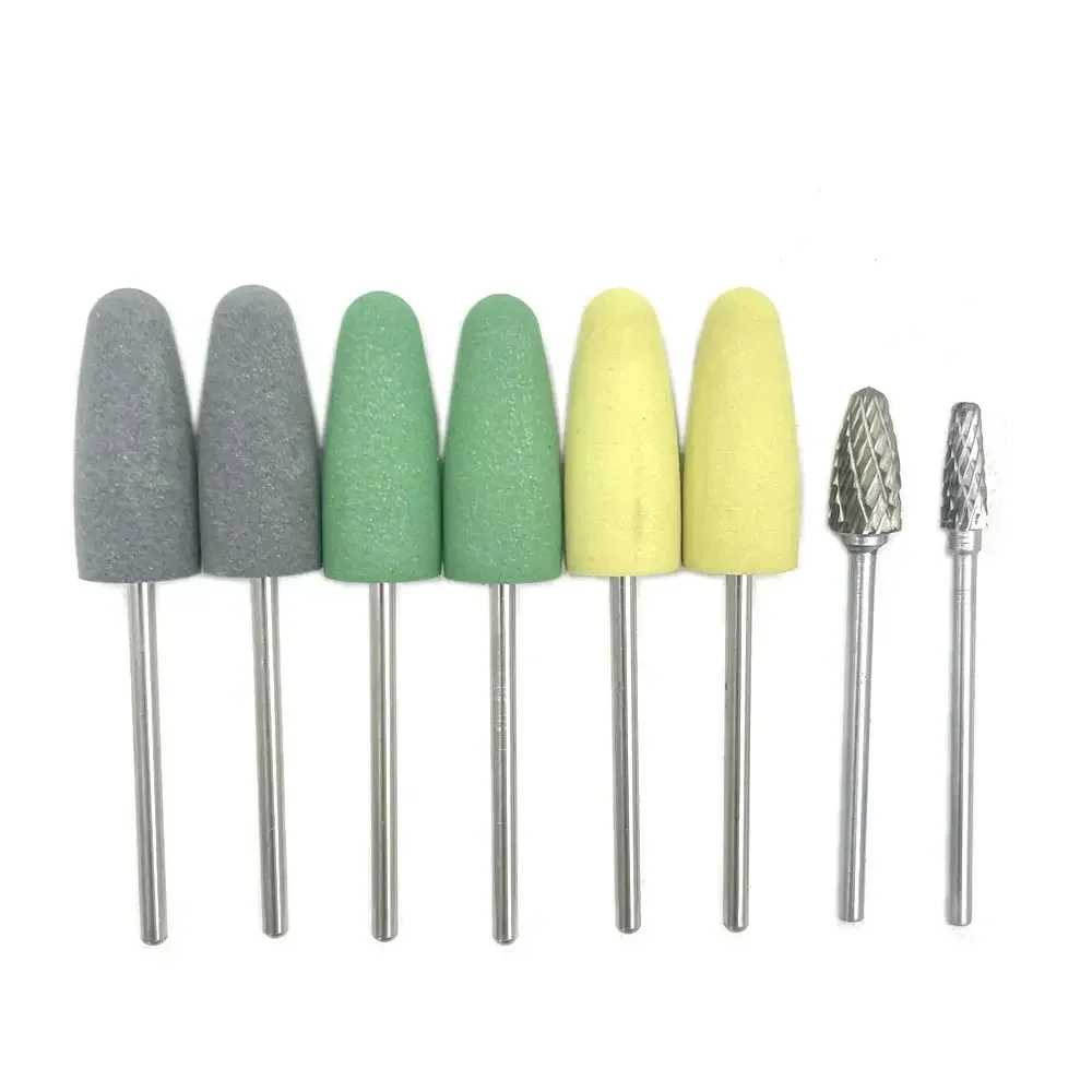 الأسنان الراتنج قاعدة الاكريلي - مراجعة Carbide End Mill وسعره