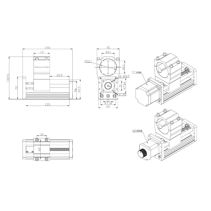 وحدة محور Z لجهاز CNC 3018 بفت - مراجعة 3018 Aluminium Cnc وسعره