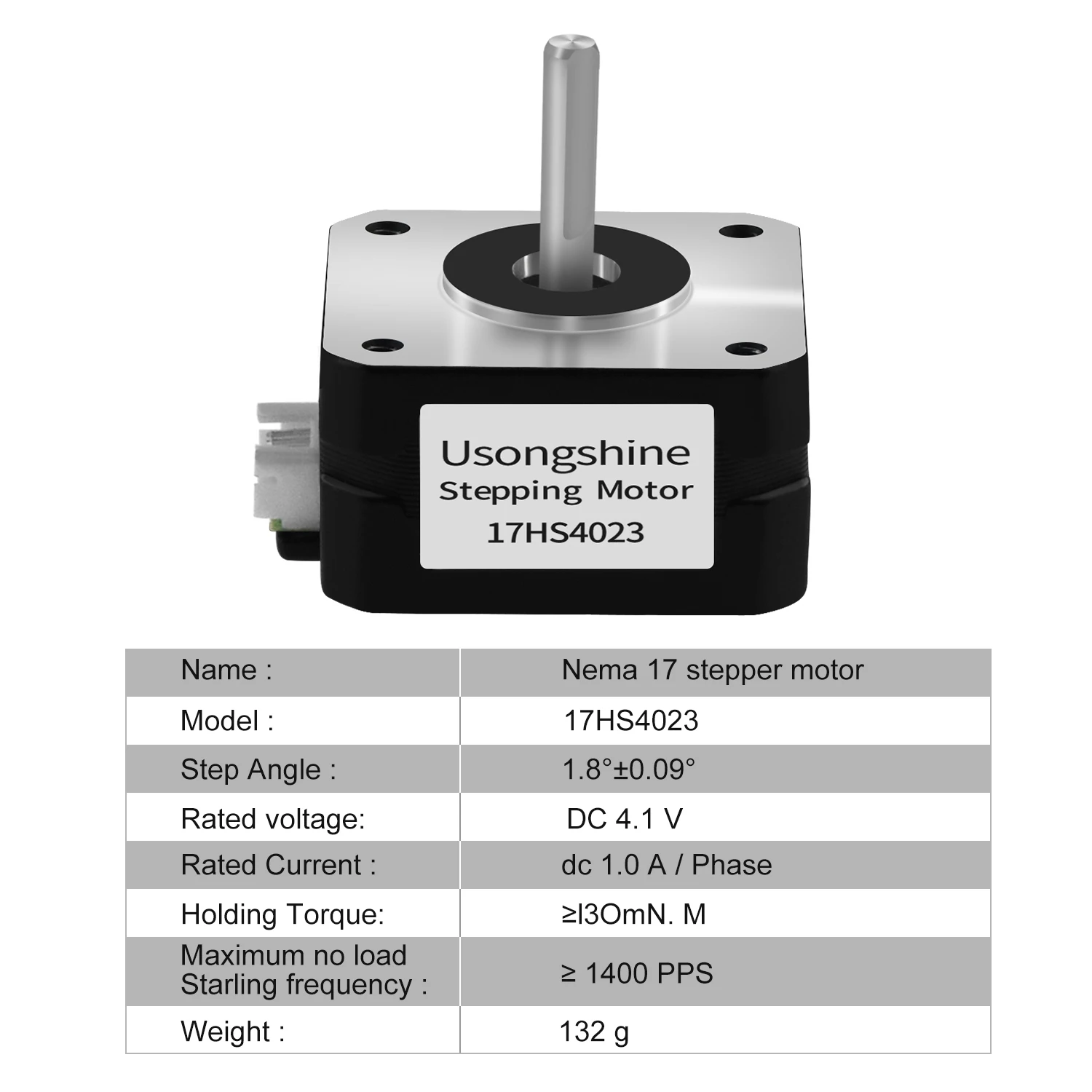 محرك خطوي Usongshine All Nema1 - مراجعة Nema 17 Stepper وسعره