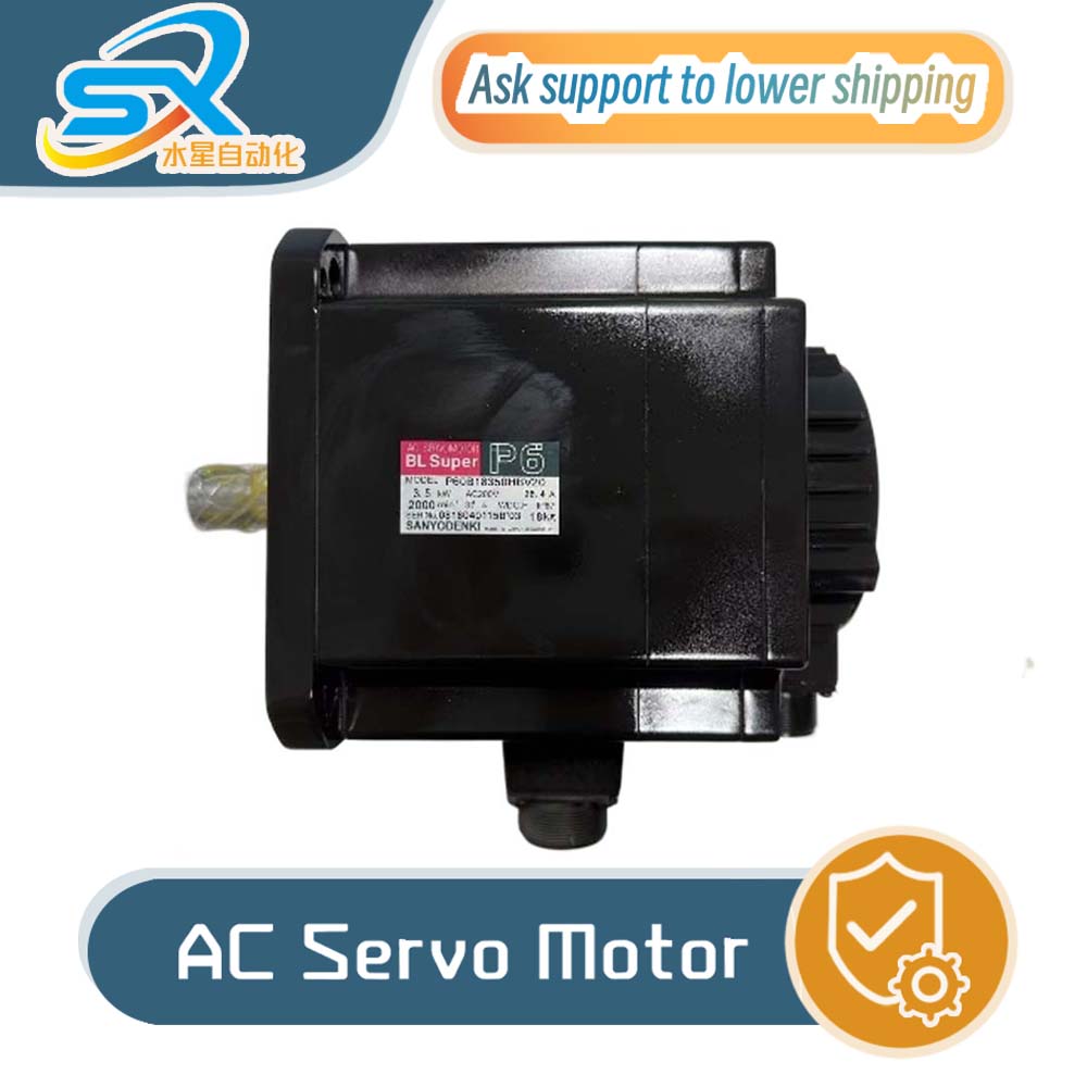 SANYO P60B18350HBV20 محرك سيرف - مراجعة Servo Motor وسعره