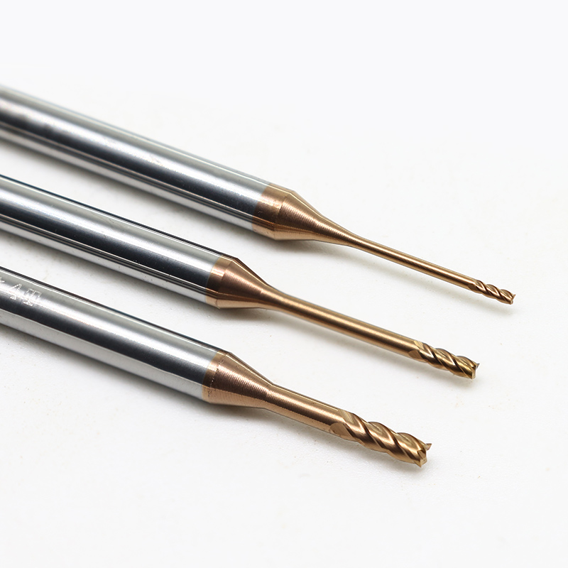 0.6 مللي متر 0.7 مللي متر 1 مل - مراجعة End Mill Set وسعره