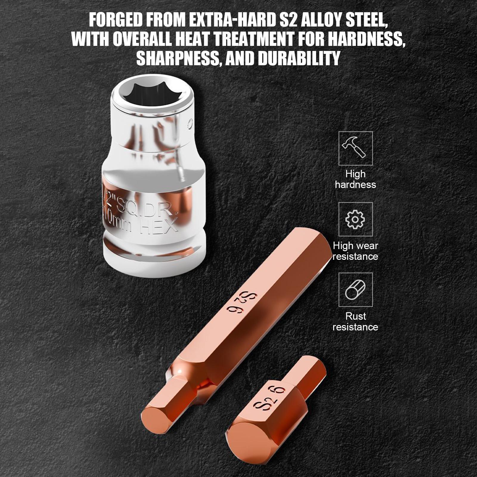 مجموعة رؤوس مثقاب مغناطيسية شد - مراجعة Drill Bit Set وسعره
