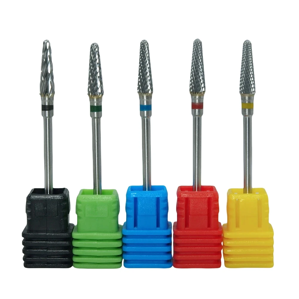 مجموعة من 5 قطع من لقم الحفر ا - مراجعة Carbide End Mill وسعره