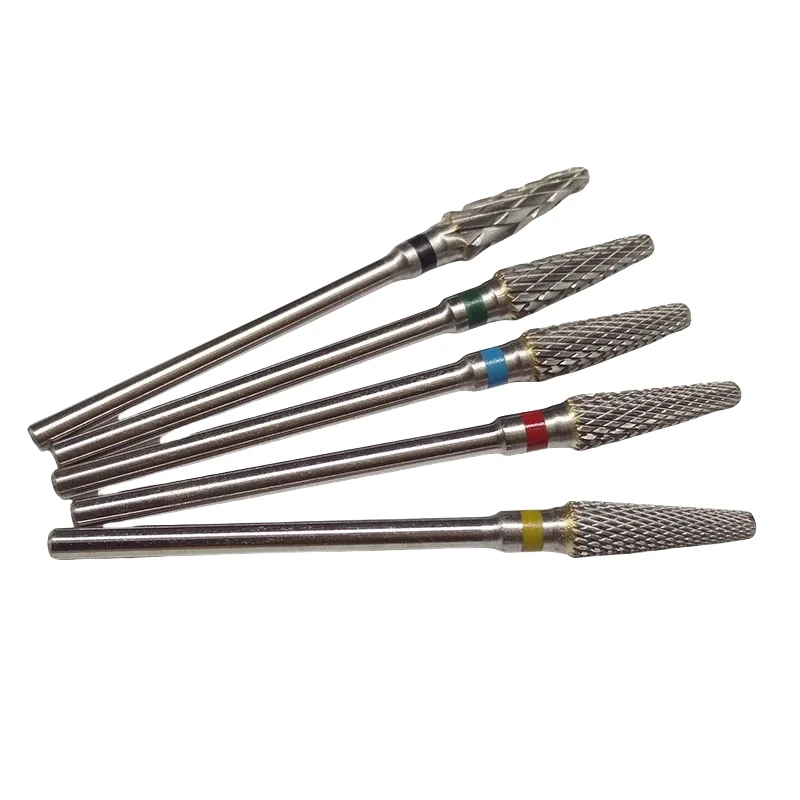 مجموعة من 5 قطع من لقم الحفر ا - مراجعة Carbide End Mill وسعره