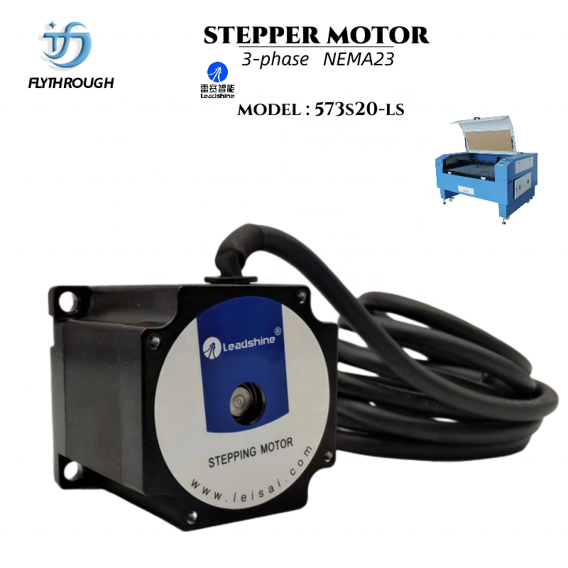 محرك خطوي هجين Leadshine 573S1 - مراجعة Nema23 Stepper وسعره