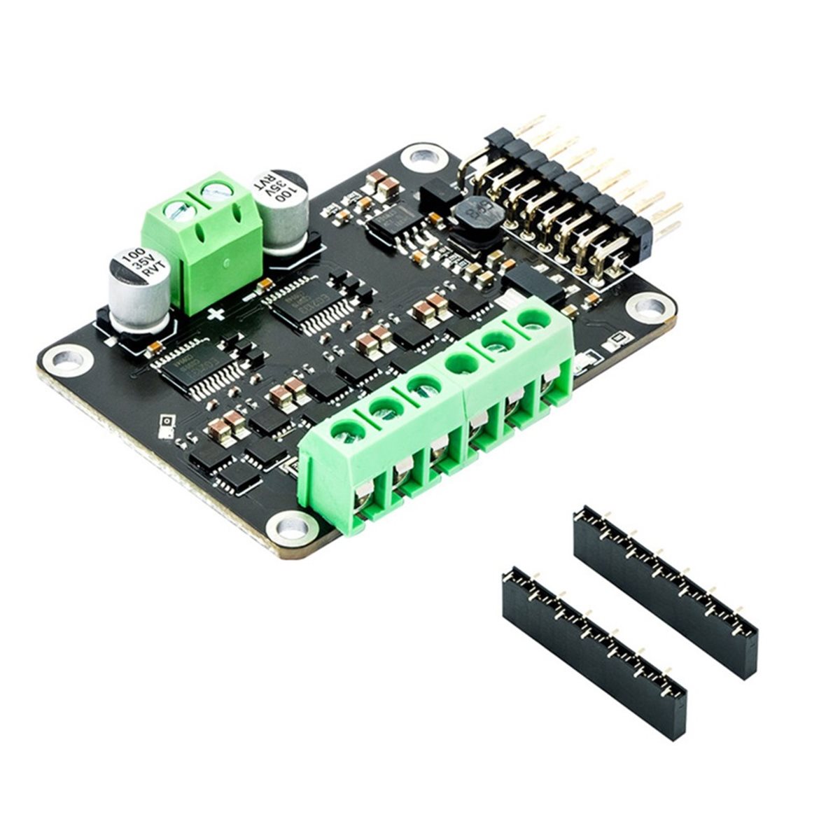 【قطع غيار المحركات】 وحدة تحكم  - مراجعة Servo Motor وسعره