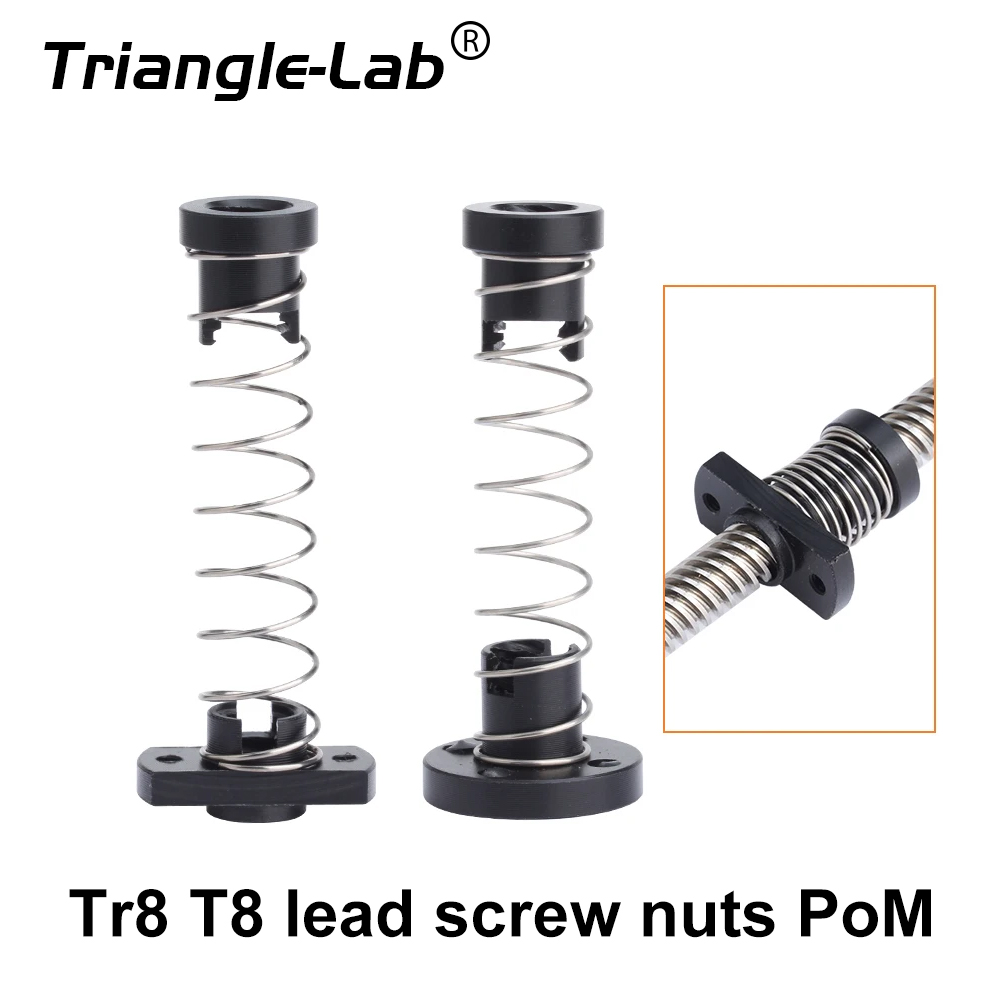 صواميل لولبية Trianglelab Tr8  - مراجعة Lead Screw 8Mm وسعره