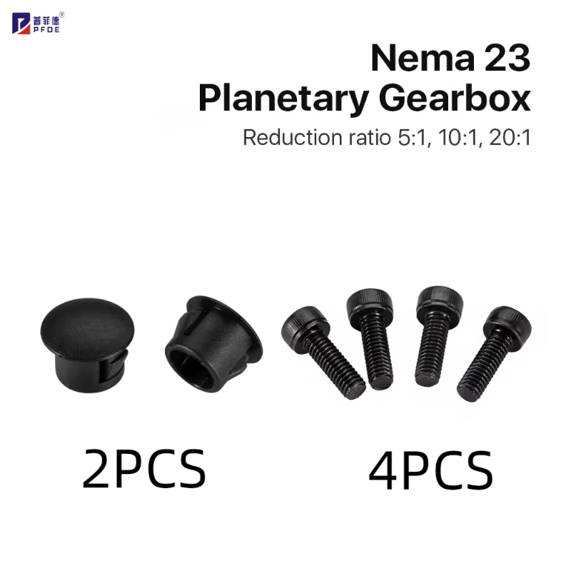محرك كوكبي Nema 23 ، مخفض السر - مراجعة Nema23 Stepper وسعره