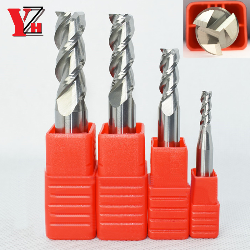 قاطع طحن YZH HRC60 بقطر من 1.0 - مراجعة Carbide End Mill وسعره