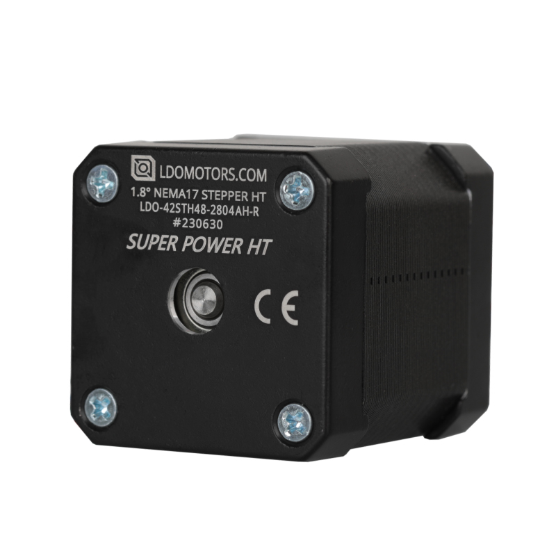 يانع ارتفاع درجة الحرارة LDO 4 - مراجعة Nema 17 Stepper وسعره
