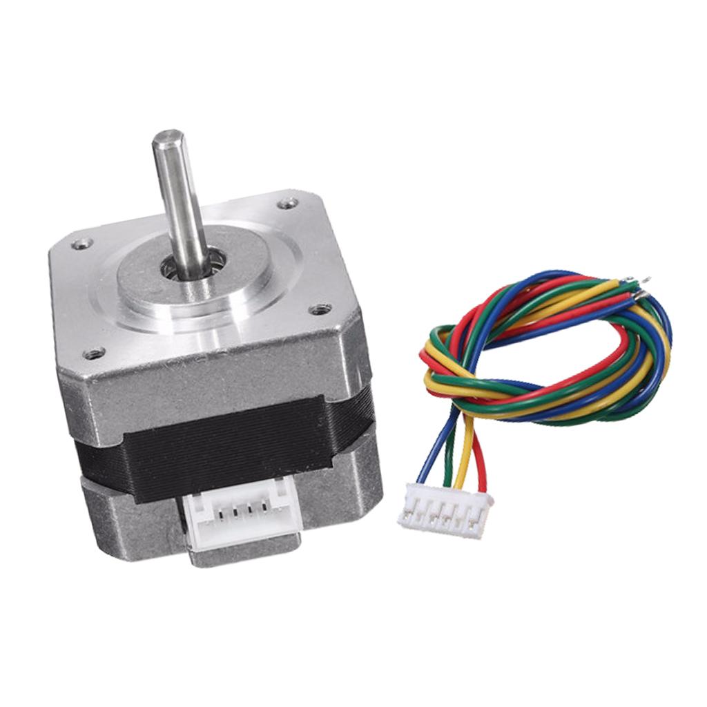محركات خطوية Nema 17 مع وحدة ت - مراجعة Nema 17 Stepper وسعره