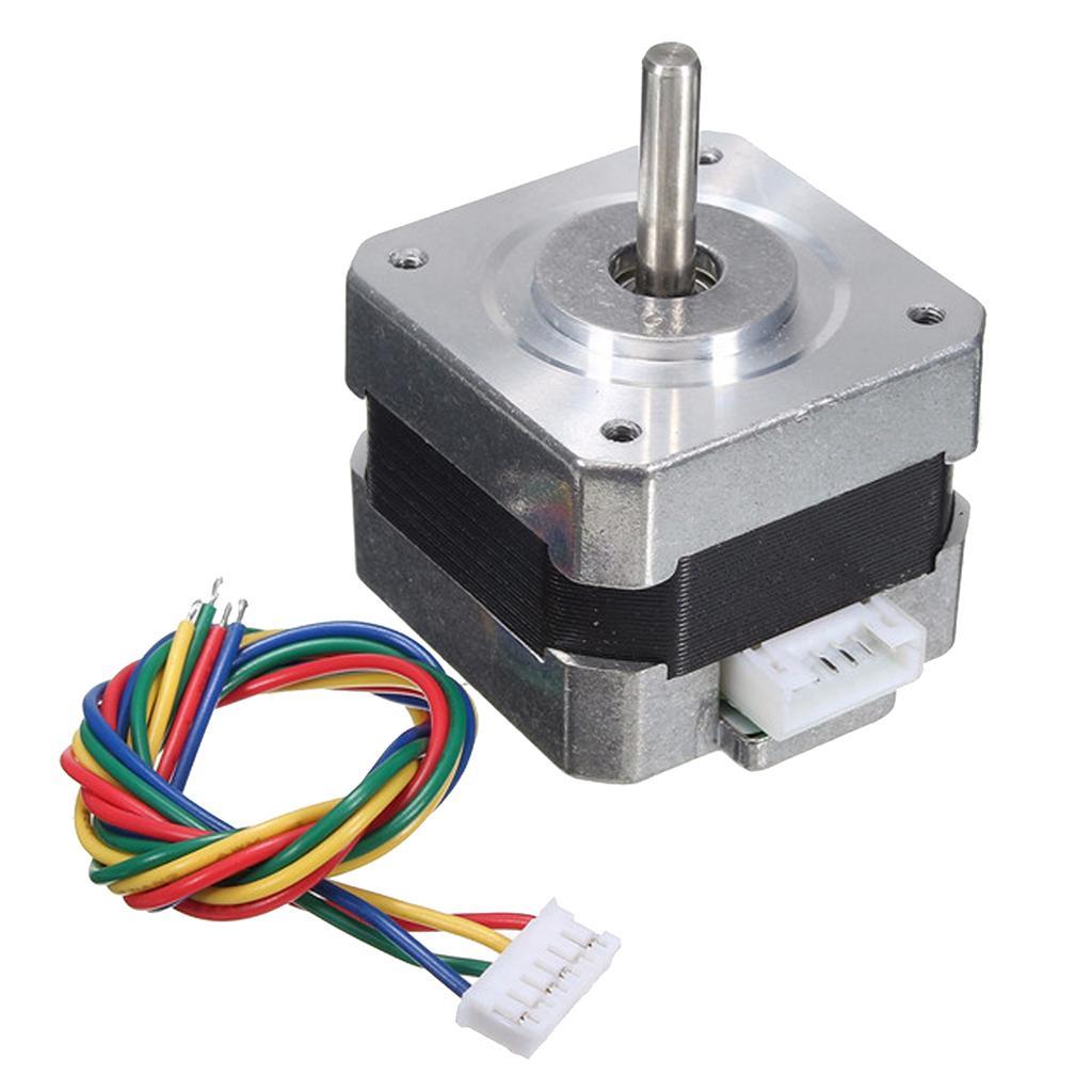 محركات خطوية Nema 17 مع وحدة ت - مراجعة Nema 17 Stepper وسعره