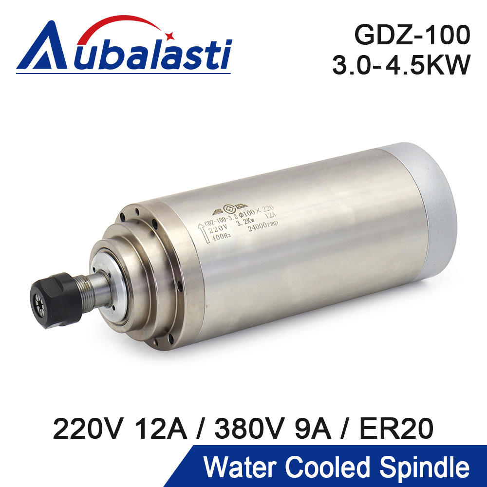 محرك مغزلي مبرد بالماء من أوبا - مراجعة Water Cooled Spindle وسعره