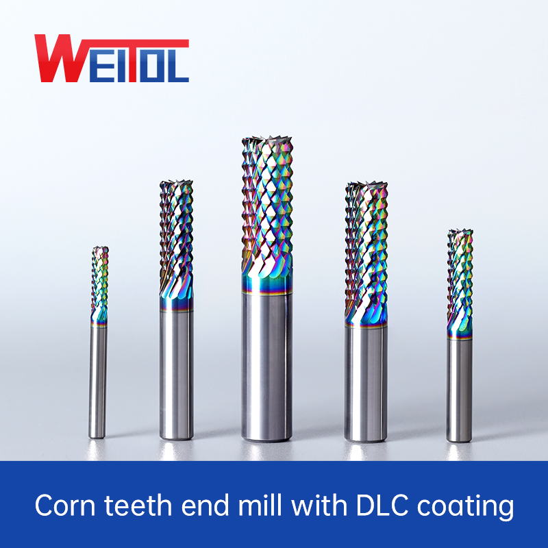 WeiTol شقة القاع كربيد الذرة ا - مراجعة End Mill Set وسعره