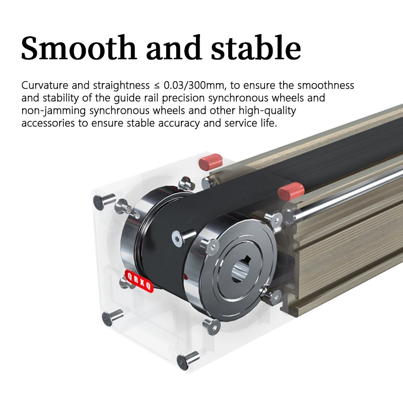 QRXQ RXP40 مع 100 واط محرك معز - مراجعة Linear Rail وسعره