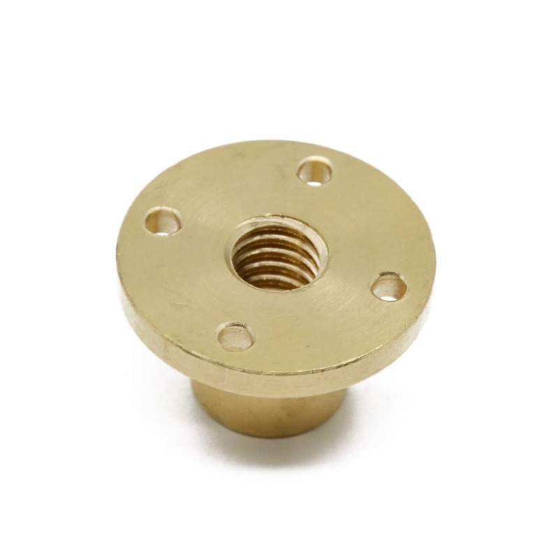 304 الفولاذ المقاوم للصدأ T10  - مراجعة Lead Screw 8Mm وسعره