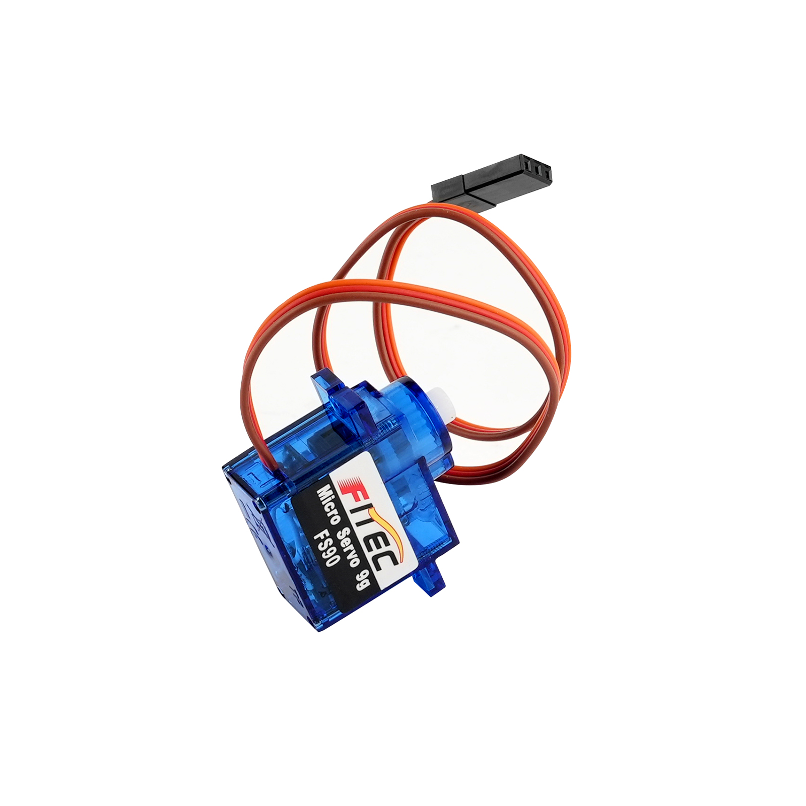 محرك سيرفو صغير Feetech FS90 ب - مراجعة Servo 9G وسعره