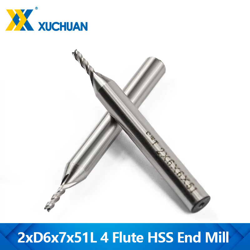 1 قطعة قطر فريز 2 مللي متر End - مراجعة End Mill Set وسعره