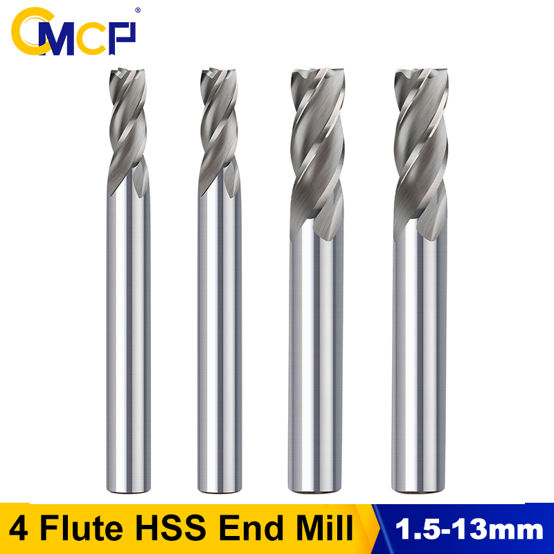 CMCP 1.5-13 مم، أداة طحن كربيد - مراجعة End Mill Set وسعره
