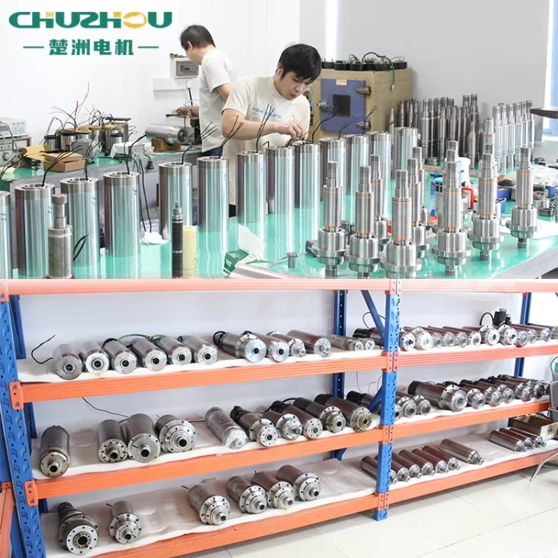 3Kw المياه المبردة المغزل 4 تح - مراجعة Water Cooled Spindle وسعره