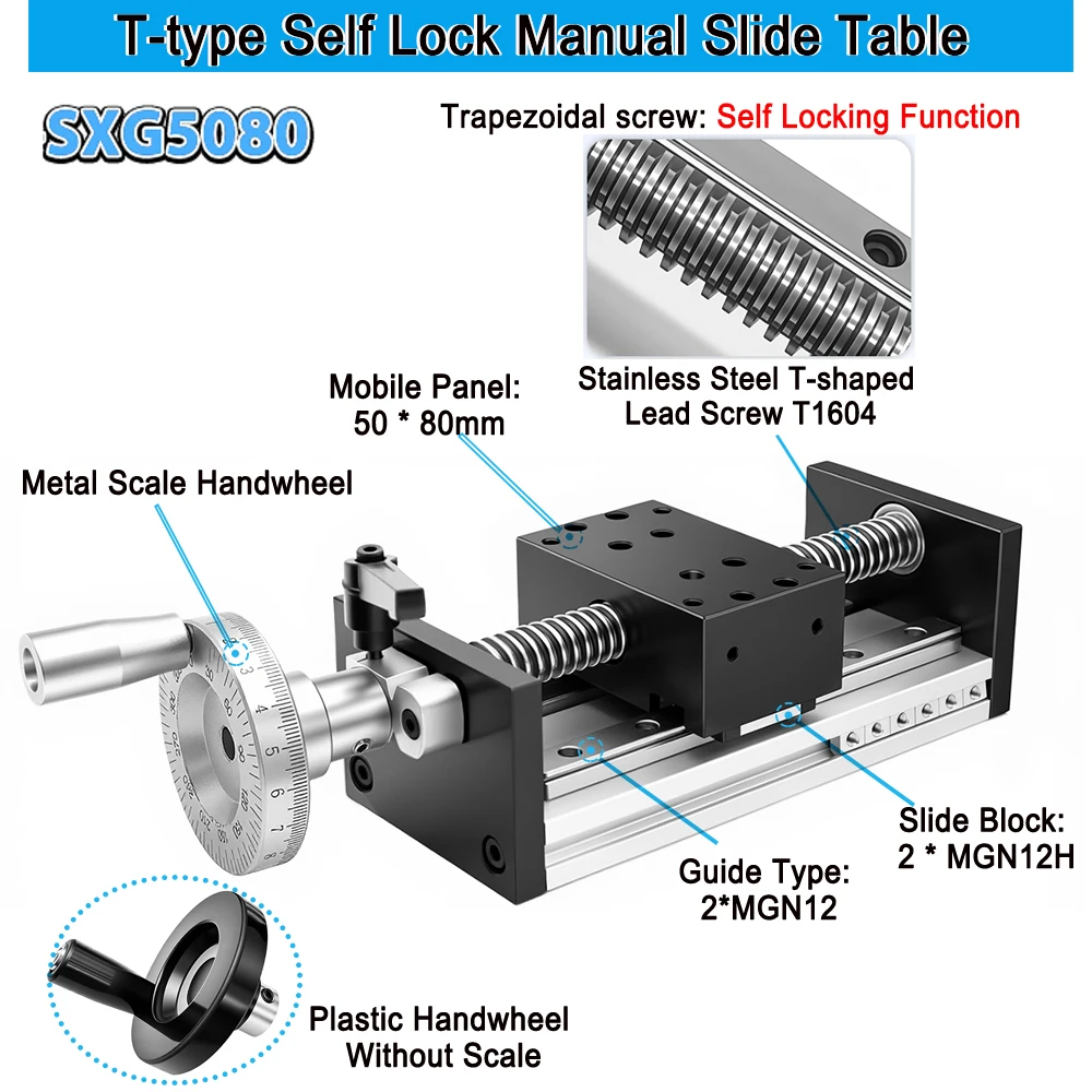 محرك خطي بطاولة انزلاقية ذات م - مراجعة Linear Rail وسعره