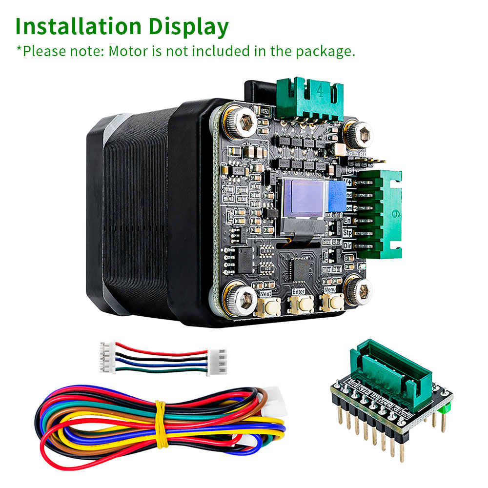 Makerbase MKS SERVO42C PCBA NE - مراجعة Nema 17 Stepper وسعره