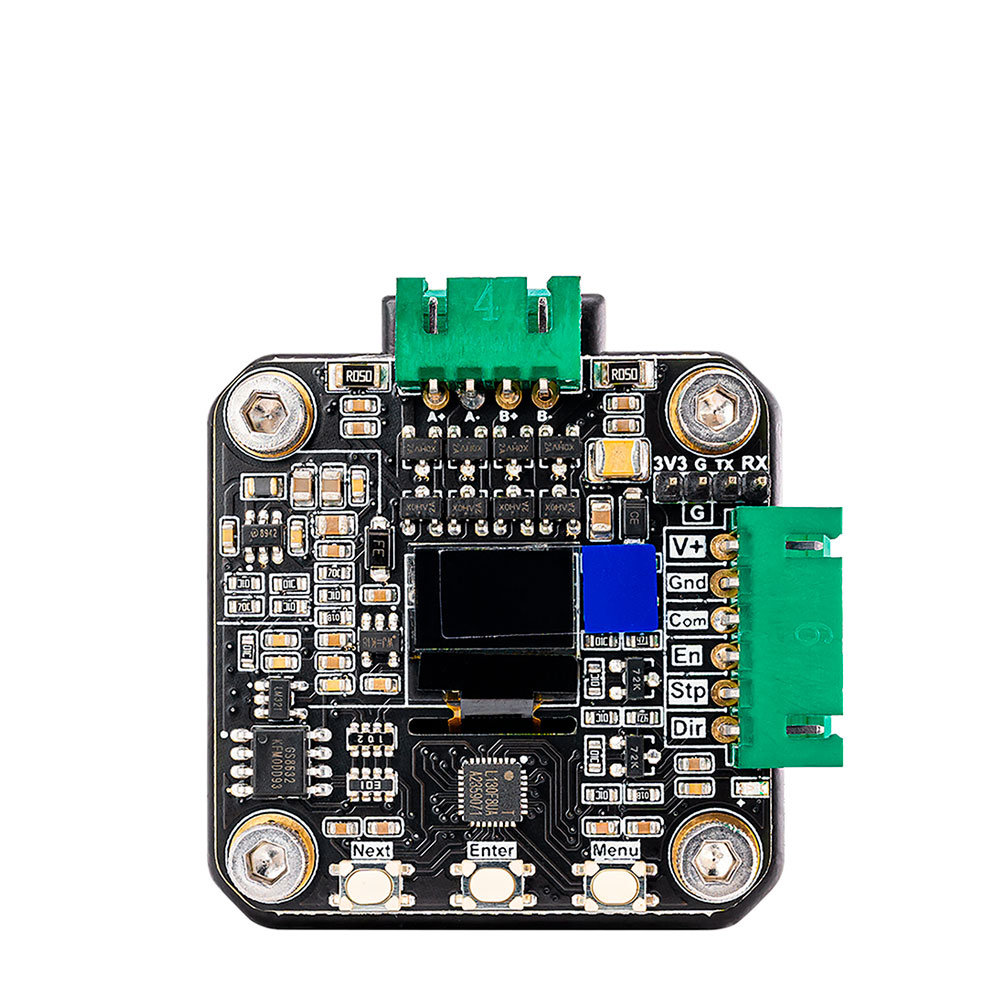 Makerbase MKS SERVO42C PCBA NE - مراجعة Nema 17 Stepper وسعره