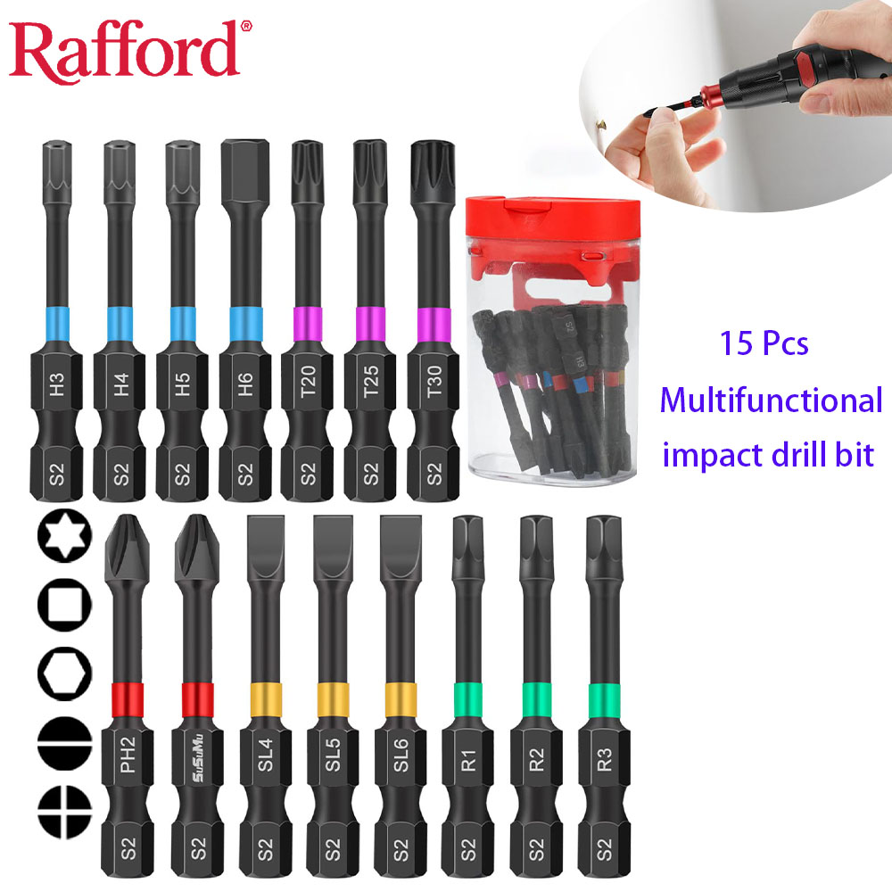 مجموعة لقم مفك مغناطيسي جاهز ل - مراجعة Drill Bit Set وسعره
