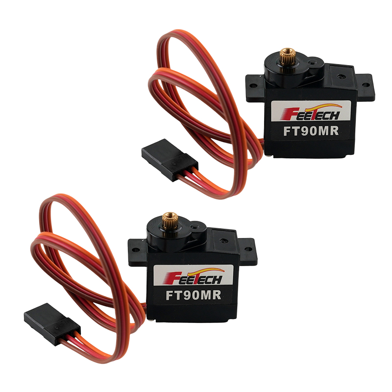 فيتيك FT90MR سيرفو ميكرو للهلي - مراجعة Servo 9G وسعره