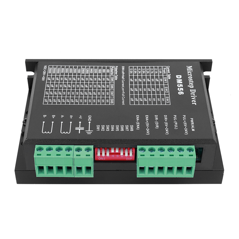 DM542 DM556 محرك قيادة دقيق 20 - مراجعة Nema 17 Stepper وسعره