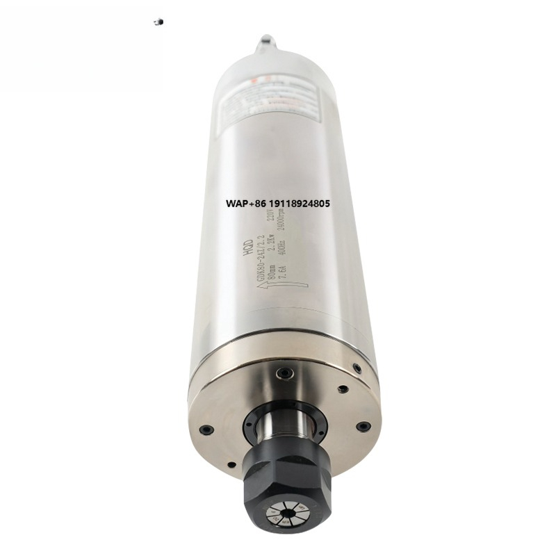 مغزل ثابت السرعة HQD بقوة 2.2  - مراجعة Water Cooled Spindle وسعره