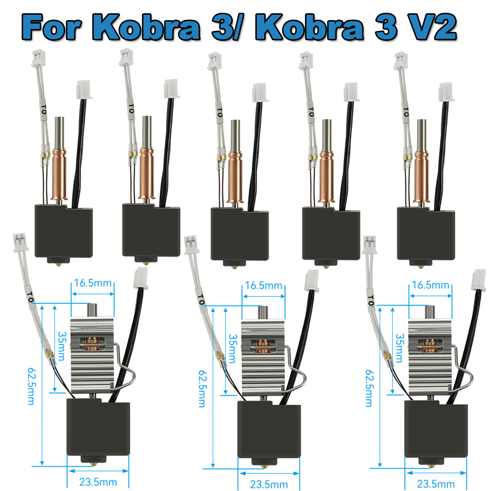 مجموعة Hotend الأصلية لجزء الط - مراجعة Lead Screw 8Mm وسعره